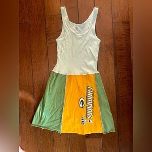 Packers patchwork dress